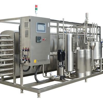 China Machinery Repair Shops Auto Pasteurizer UHT Sterilization Tubular Pasteurization Machine for sale