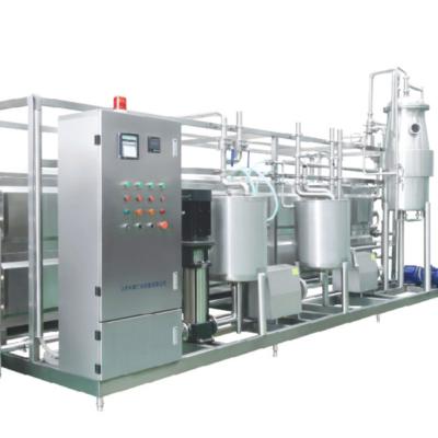 China Automatic UHT Milk Sterilizer Machine UHT Pasteurizer Vinegar Pasteurization Machine Sterilizer Tubular Milk Machinery Repair Shops for sale