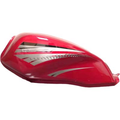 China Metallic Plastics Wholesale Custom Packing Red Large Capacity Motorcycle Fuel Tank Motorcycle Fuel Tank for sale