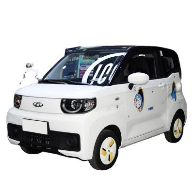 China perfect 2022 cheap mini electric car QQ sedan Chery QQ ice cream electric car china energy mini ev car new mini for sale