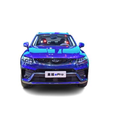 China hot-selling ev pure new energy electric car ev suv four wheels 5 seats new energy car electric suv made in 2021 ePro Yuxingzhe pure electric cruise range of Geely Geely Tugella of porcelain 80KM for sale