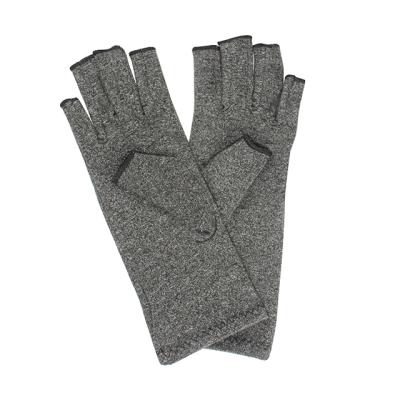 China Construction Compression Arthritis Gloves Arthritis Gloves for Fingerless Joint Pain Hand Gloves Pain and Carpel Tunnel Relief-Men for sale