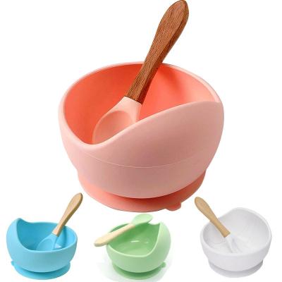 China Viable Baby Bowl Silicone Cup Side Food Bowl Food Grade Baby Tableware Wholesale for sale