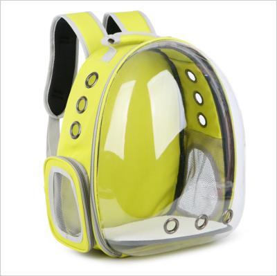 China Breathable Portable Pet Bag Space Backpack Pet Cat Bag Dog Backpack Breathable Pet Supplies for sale