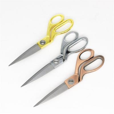 China Factory direct high quality professional metal sharp tailor's scissors stainless steel for sale