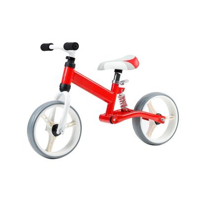 China New Steel Balance Bike Running Seat PU Push Children Kids Balance Bike For Sale 1606C for sale