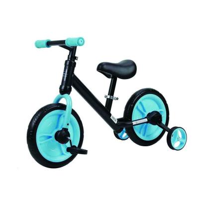 China steel new style tops 2022 balance bike with auxiliary wheel push running children kids balance bike for sale for sale