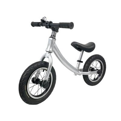 China Ride On Toy Highly Balanced Aluminum Alloy Kid Baby Balance Bike for sale