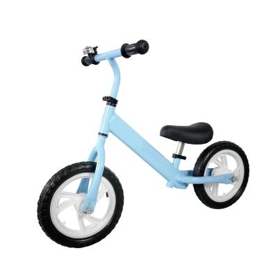 China 2021 New Balance Bike Steel Running Push Children Kids Balance Bike For Sale for sale