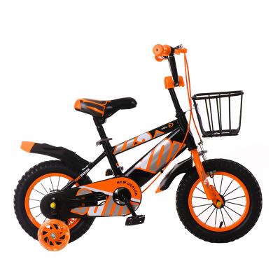 China 2020 new steel delux training wheels basket storage kids bike on hot sale 1602B for sale