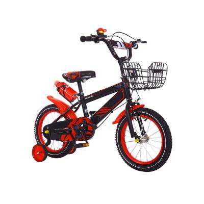 China Steel Air Inflation With Running Supporter And Bell Push Kids Kids Bike For Sale 1601B for sale