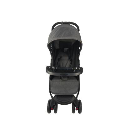 China One Hand Folding System 2022 One Hand Fold Baby Stroller Baby Pram HN-282 for sale