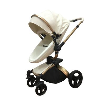 China Two Push Way 360 Degree Swivel Baby Stroller 3 In 1 On Sale for sale