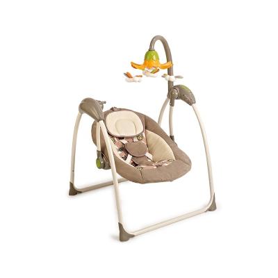 China 2021 modern new electric baby's swing bed with music HN-1701B for sale