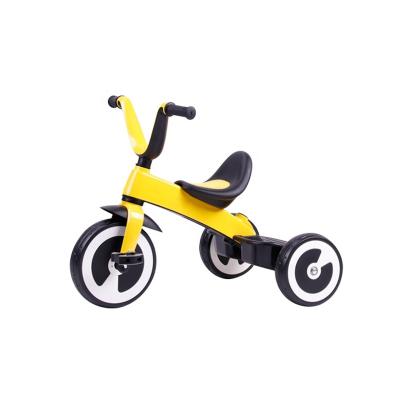 China 2021 Hot Selling Baby Carrier China Factory OEM Tricycle Kids Baby Bicycle New Lovely HN-708B for sale