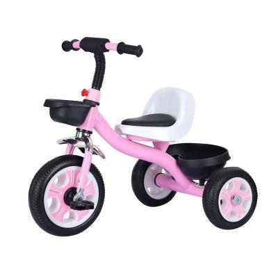 China Plastic Wheels Wholesale Baby Tricycle For Kids for sale