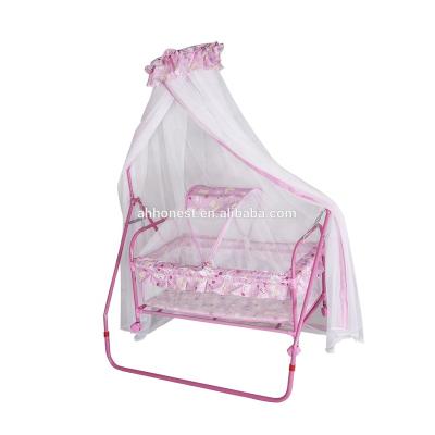 China 2021 Hot Sale Baby Swing Cradle Metal Baby Bed Durable 2021 HN201 for sale