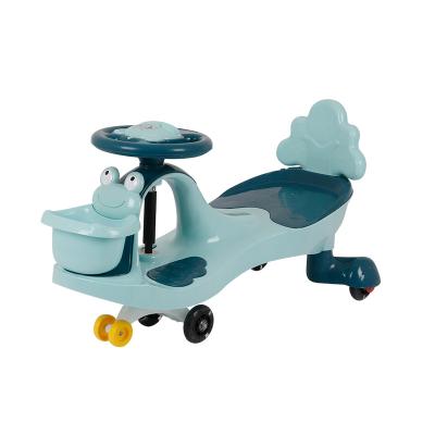 China With Light PU Rolls China High Quality New Fashion Hot Selling Baby Swing Car With Toy With Light HN-1510A for sale