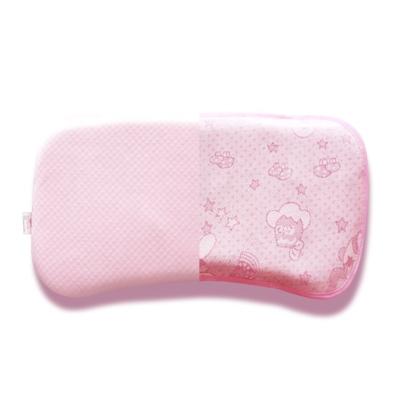 China Anti-Apnea Organic Cotton Flat Head Baby Pillow Manufacturer HN-001 B for sale