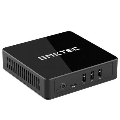 China For Home and Student Win11 Fanless Mini PC Intel Celeron J4125 Quad Core DDR4 8GB 256GB SSD Dual WIFI 1000M LAN HD*1+DP*1 4K Game Mini Computer for sale