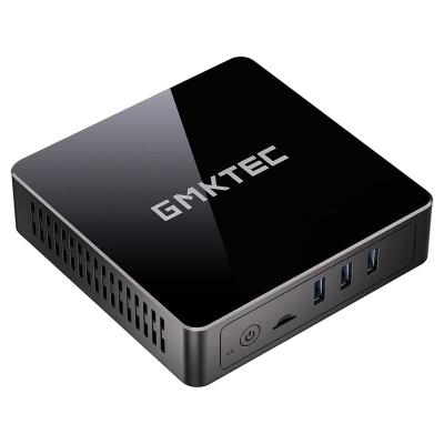 China For Home and Student Customizable Newest Coming Intel Celeron J4125 14nm Quad Core 8GB RAM 512GB Dual HD SSD Ports 1000M LAN Win 11 Linux Mini Home PC for sale