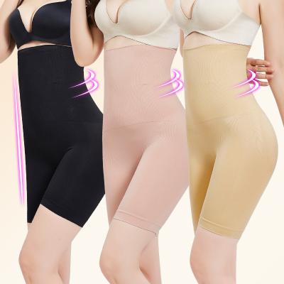 China QUICK DRY faja shorts high waist body shaper female girdle slimming panties tummy control shapewear- body shaper and butt lifter panties for sale