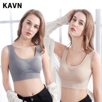 China Japanese women's sexy reife women's underwear hot antibacterial sports frauen seamless bra sexy underwear for sale