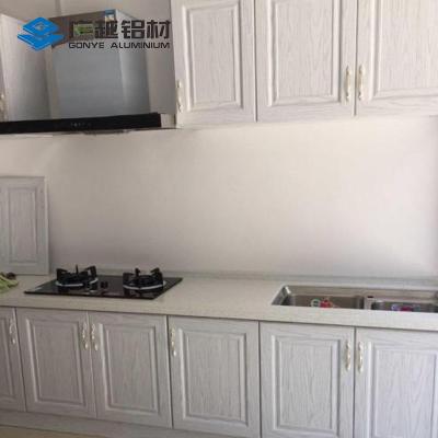 China Modern Aluminum Profile Sideboard Furniture Manufacturer for sale