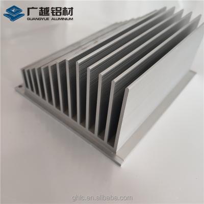 China Customized Extruded Aluminum Design For Customized Radiator Profiles Aluminum Radiator Aluminum Profile Anodized 6063 Aluminum Extrusion for sale