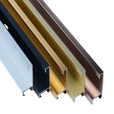 China door & Window STICK GLASS ALUMINUM PROFILE and STICK HANDLE GLASS ALUMINUM PROFILE FOR SIDEBOARD for sale