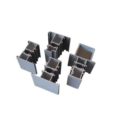 China Delicate Heatsink Industry Oxide Aluminum Die Casting Price Per Kg Profiles for sale