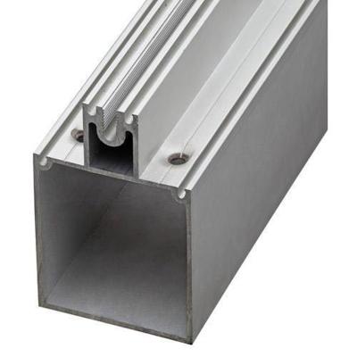 China door & Window Competitive Price Aluminum Extrusion Profile For Curtain Wall for sale