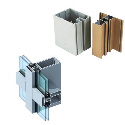 China door & High Quality Aluminum Window Profile For Doors And Windows , Customized Aluminum Profiles for sale