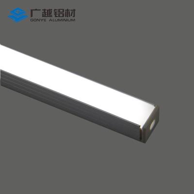 China door & Ultra Thin Led Aluminum Window Profile For Decorations Application Led Strip Light for sale