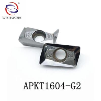 China De Tussenvoegsels van het K05apkt 1604 Carbide voor het hulpmiddeltussenvoegsels van het Maleniso14001 2800 TRS carbide Te koop