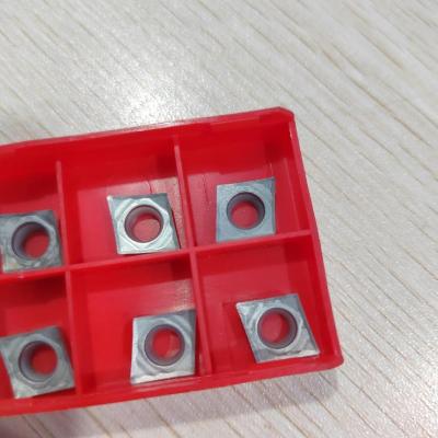 China High Strength Precision Tungsten Carbide Inserts voor het bewerken van gietijzer Te koop