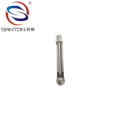 China Slijpen met dubbele kop Sluitingen N123H2-0400-R0 Tungstencarbide Draaien Inbreng Metalen CNC-snijgereedschappen Te koop