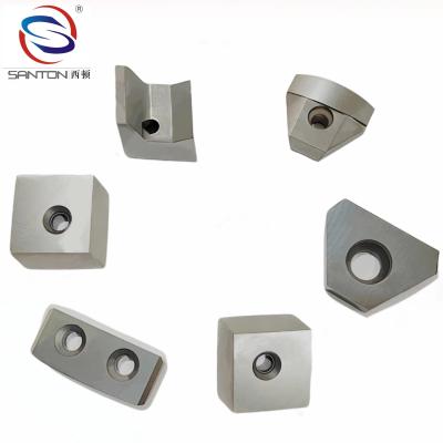 Chine K10 résistance à haute température Carbide inserts pour l'aérospatiale Aluminium tournant inserts haute résistance à l'usure 3200 TRS à vendre