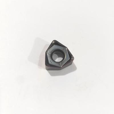 Chine P25 WNMG090616-92 Rough High Feed Milling Inserts Strong Cutting Steel CVD Coated à vendre