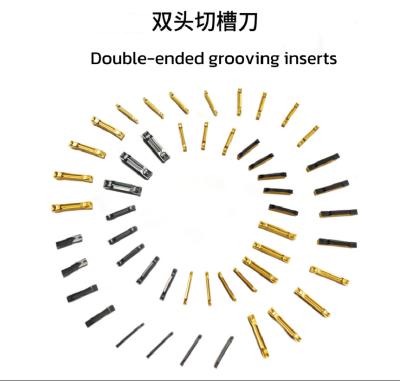 Κίνα N123 series cutting and slotting inserts Versatile Carbide Turning Inserts for Various Metal Turning Applications προς πώληση