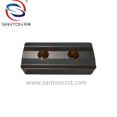 China 90.4-91.5 HRA Carbide Cutting Inserts for Precision Machining TRS 3500 n/mm2 Golden Or Black for sale