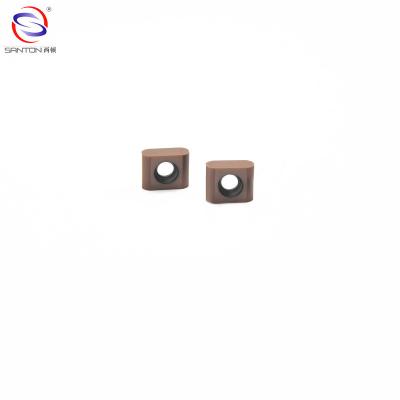 China P35 Semi Finishing Carbide Lathe Inserts For External Turning Titanium Aluminum for sale