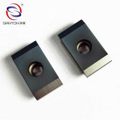 China K40 screw Carbide Milling Cutter Inserts Steel Heavy Milling 92HRA for sale