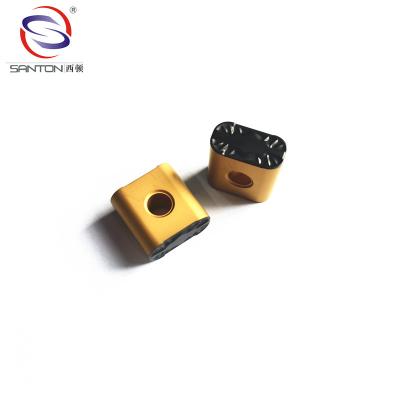 China Partes movibles de torneado de la dureza del carburo externo rojo de Chip Breaking Inserts K40 en venta