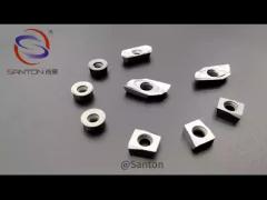 Super Cyclone Carbide Milling Inserts For Semi Finishing And Finishing