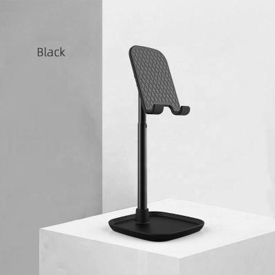 China Hot Selling Adjustable Cell Phone Adjustable Stand Tablet Holder Mobile Phone Foldable Mount Compatible with All Smartphones for sale