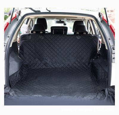 China Bed Mat Covers Large Cat Car Rear Seat Protective Pet Cover Carrier Car Trunk Pet Seat Space Back Seat Dog Protection for sale