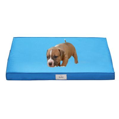 China Removable Cover 2022 Summer Eco-friendly Waterproof Oxford Cloth Dog Cat Sofa Mat Bed Removable Hot Sale for sale