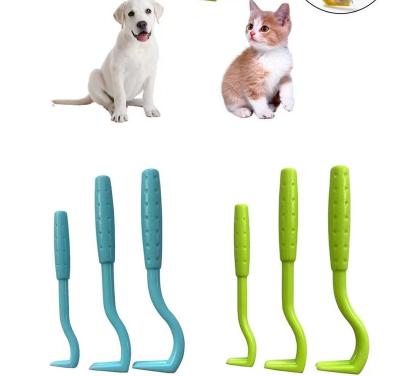 China Viable Amazon Dog Cat Flea Comb For Tick Remover Worm Freeing Kit Pet Trimming Grooming Supplies for sale