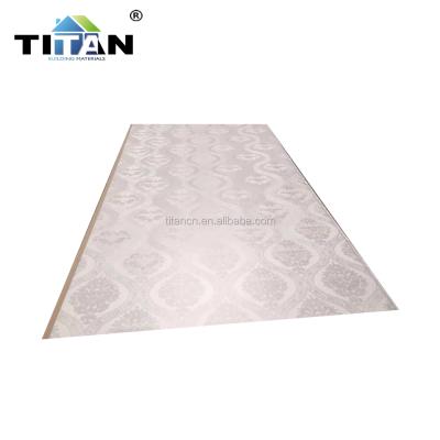 China TITAN Artistic Pop Ceilings New Pvc False Ceiling PVC Ceiling Designs For Bedroom for sale